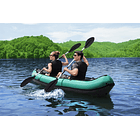 Kayak Inflable Doble Ventura 3.30MX86Cm  7