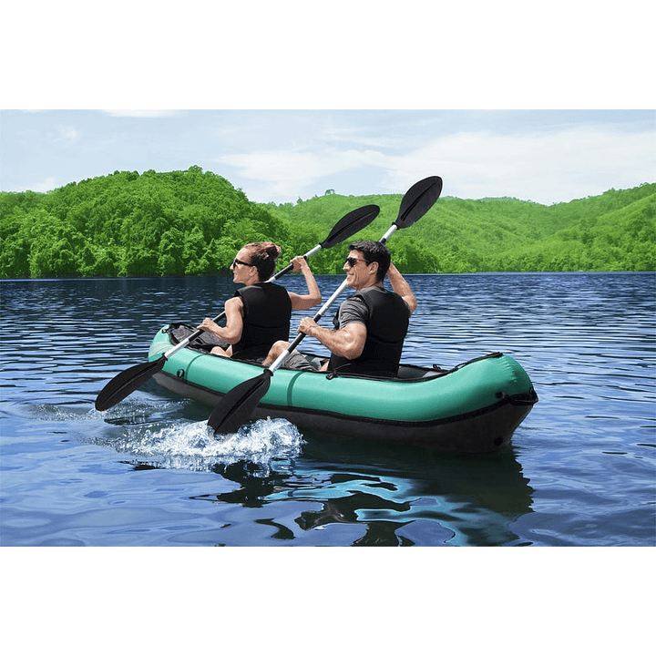 Kayak Inflable Doble Ventura 3.30MX86Cm  7