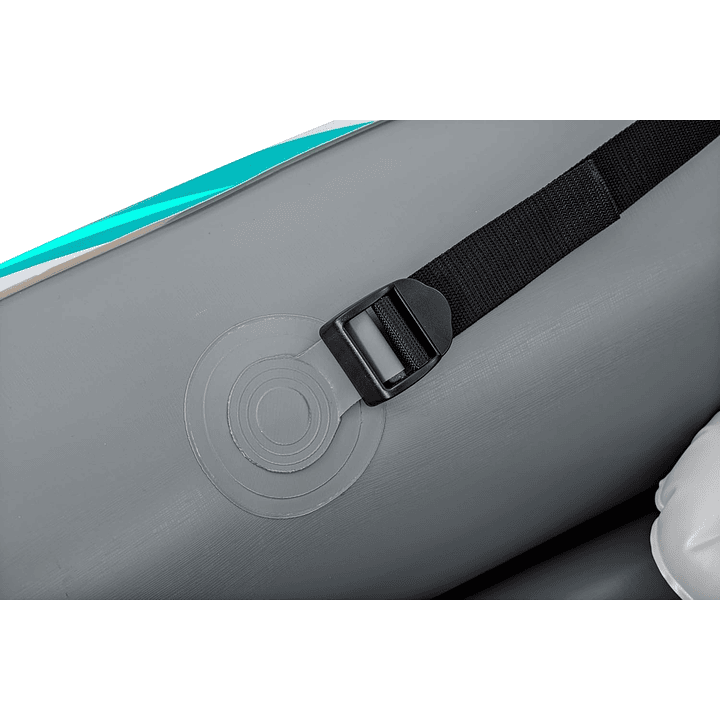 Kayak Inflable Doble  Rapid Elite 3.12m x 98cm 6