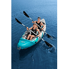 Kayak Inflable Doble  Rapid Elite 3.12m x 98cm 8