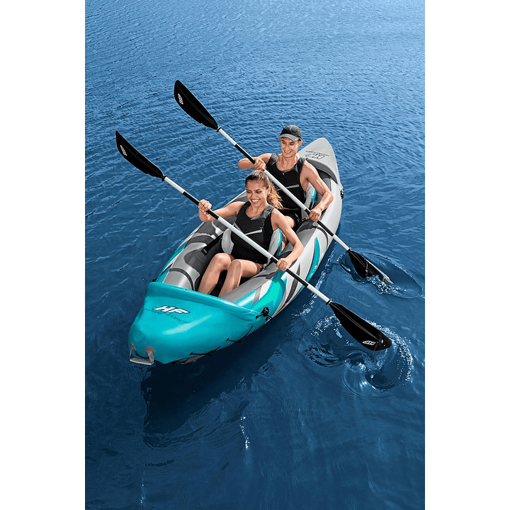 Kayak Inflable Doble  Rapid Elite 3.12m x 98cm 8
