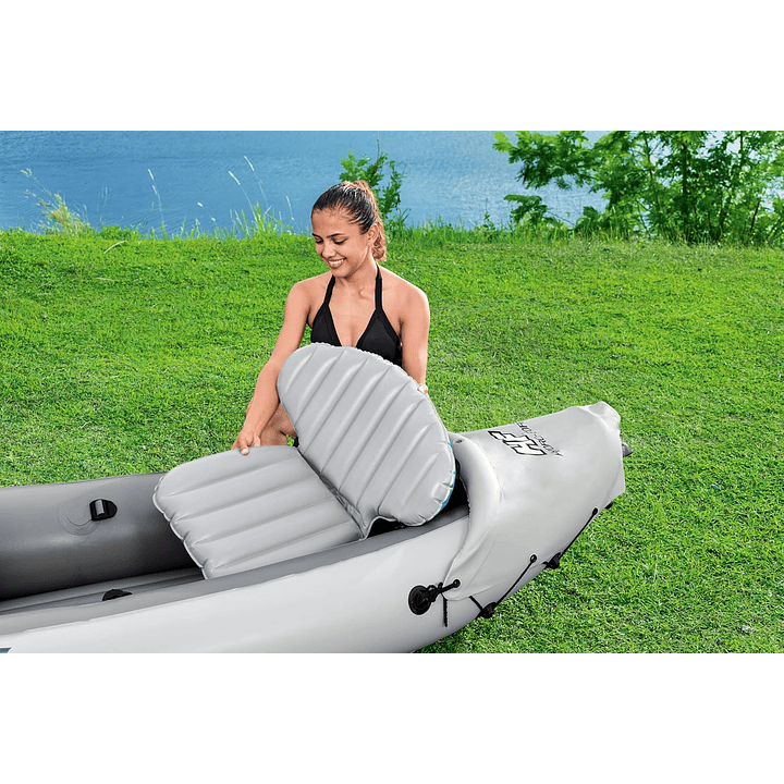 Kayak Inflable Doble  Rapid Elite 3.12m x 98cm 10