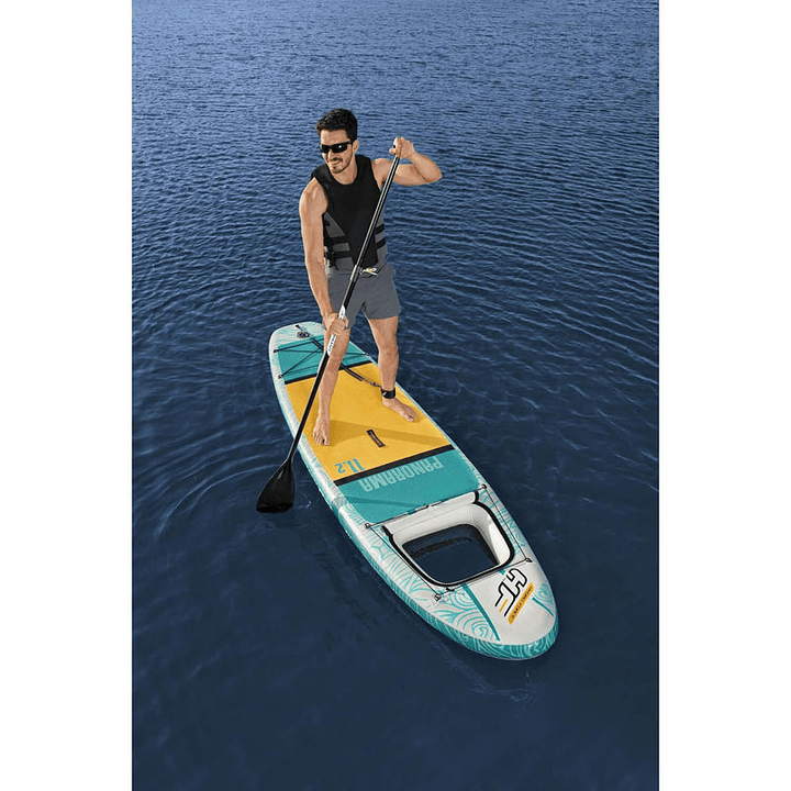 Stand Up Paddle Inflable Set con ventana 340x89x15cm 2