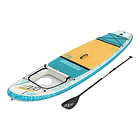 Stand Up Paddle Inflable Set con ventana 340x89x15cm 3
