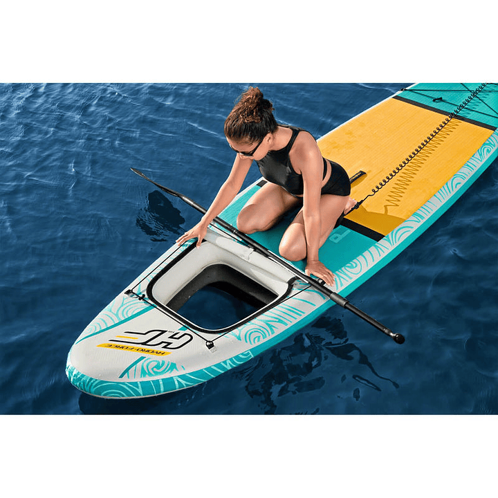 Stand Up Paddle Inflable Set con ventana 340x89x15cm 7