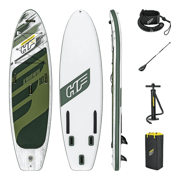 Stand Up Paddle Inflable Kahawai Set 310x86x15cm 1