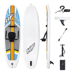 Stand Up Paddle Inflable Set con asiento 305x84x12cm