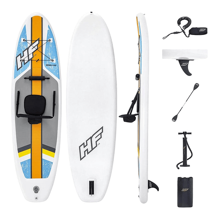 Stand Up Paddle Inflable Set con asiento 305x84x12cm 1