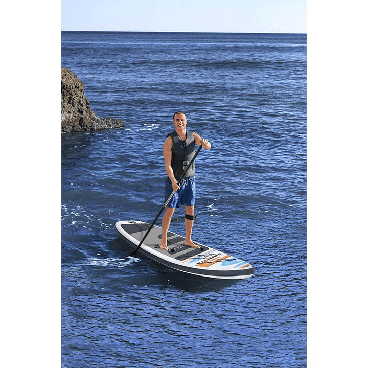 Stand Up Paddle Inflable Set con asiento 305x84x12cm 2