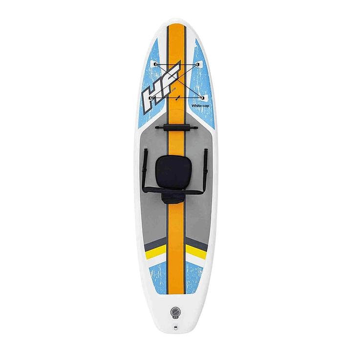 Stand Up Paddle Inflable Set con asiento 305x84x12cm 3