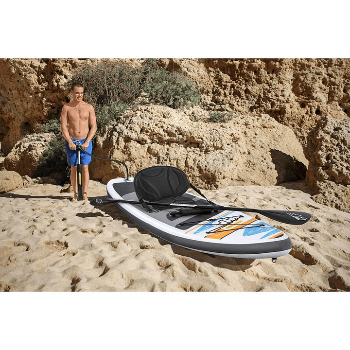 Stand Up Paddle Inflable Set con asiento 305x84x12cm 12
