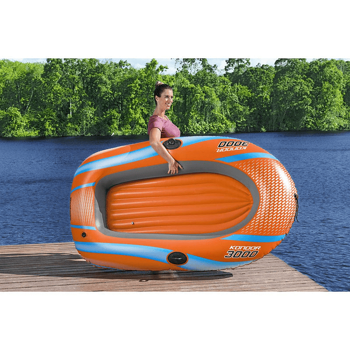 Bote Inflable Kondor 3000 2.12MX1.22M 10