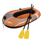 Bote Inflable Con Remos Kondor 1000 1.45MX84Cm 1