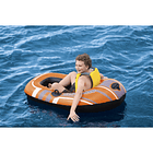 Bote Inflable Con Remos Kondor 1000 1.45MX84Cm 2