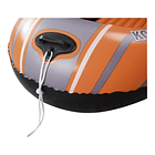 Bote Inflable Con Remos Kondor 1000 1.45MX84Cm 4