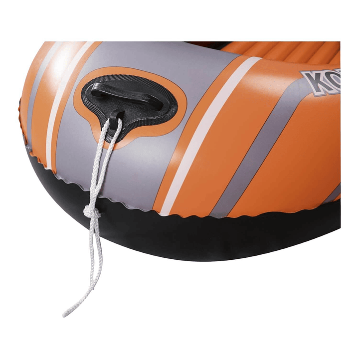Bote Inflable Con Remos Kondor 1000 1.45MX84Cm 4