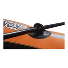 Bote Inflable Con Remos Kondor 1000 1.45MX84Cm 5