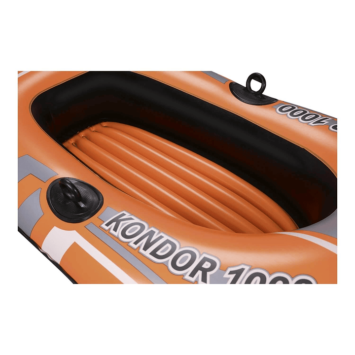 Bote Inflable Con Remos Kondor 1000 1.45MX84Cm 7