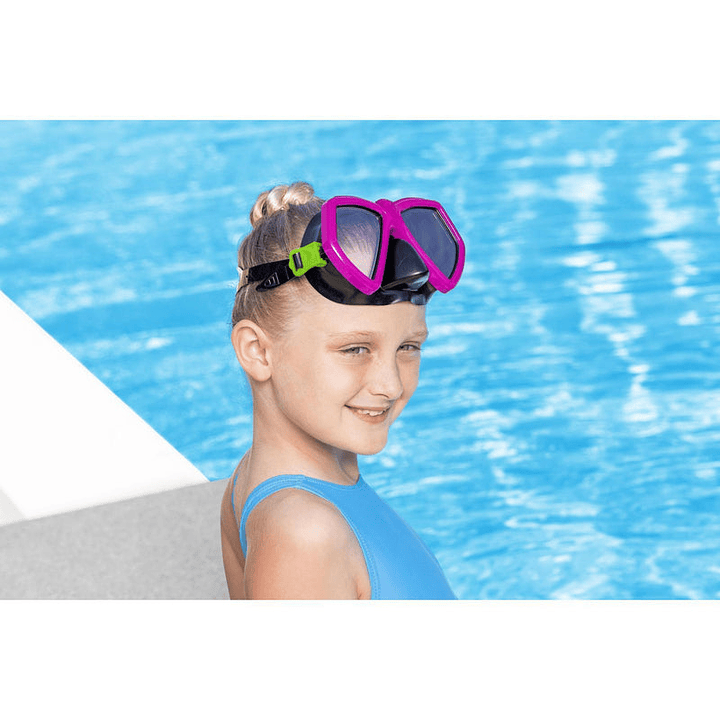 Máscara Natación Dominator Niños 7 + Años 2