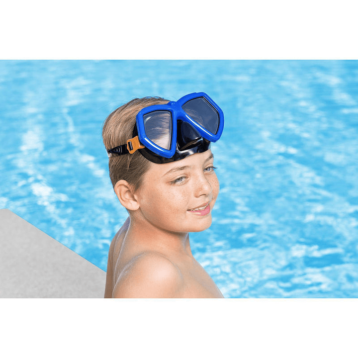 Máscara Natación Dominator Niños 7 + Años 3