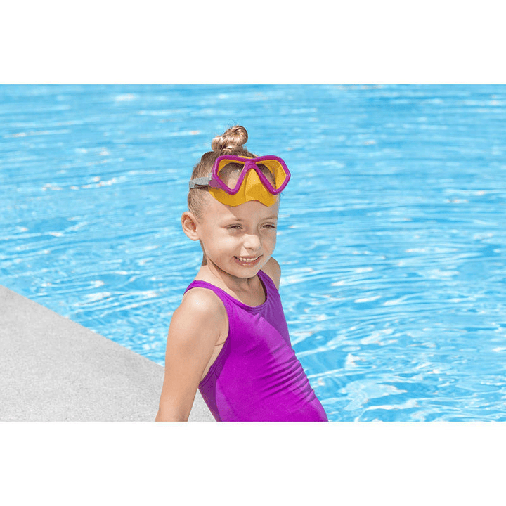 Máscara Natación Dominator Niños 3 + Años 3