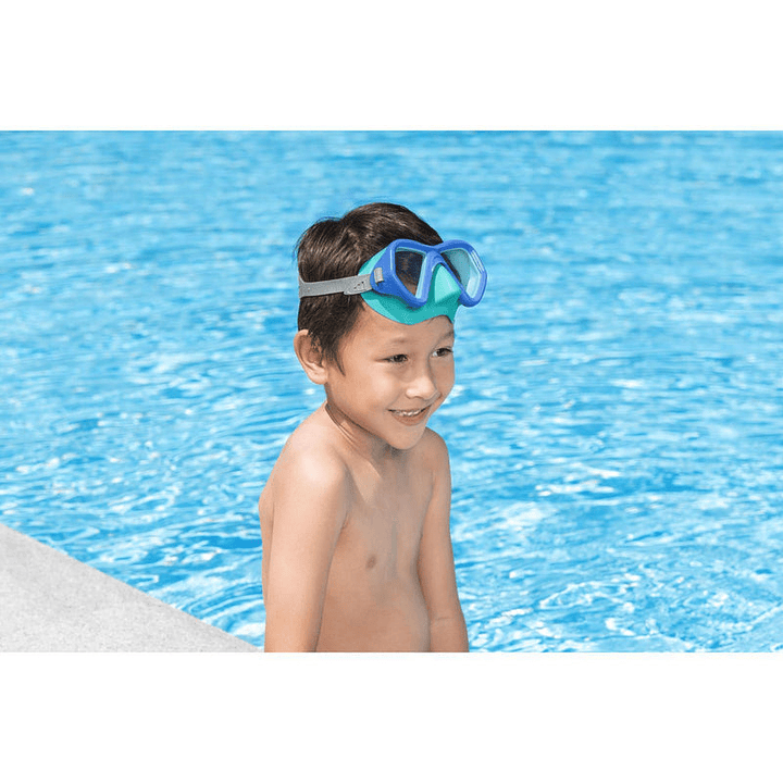 Máscara Natación Dominator Niños 3 + Años 4