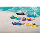 Lentes Anteojos Natación Character Niños 3+ Años 1