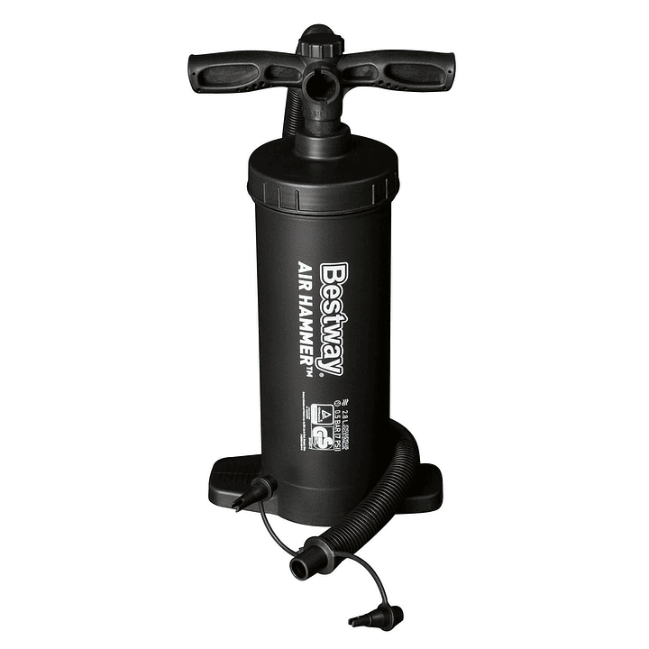 Inflador Manual Air Hammer™ 37Cm 1