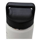 Botella Agua Termica Acero Inox. Blanco 500ML 3