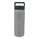 Botella Agua Termica Acero Inox. Gris 500ML
