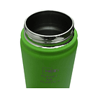 Botella Agua Termica Acero Inox. Verde 500ML 3