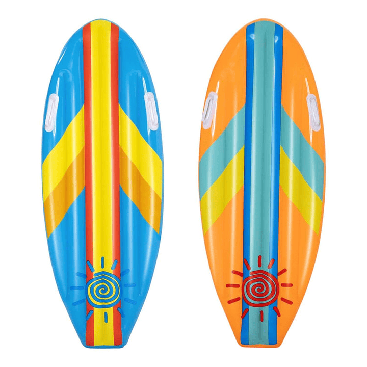 Tabla Surf Natacion Inflable con Manilla 114X46Cm  1
