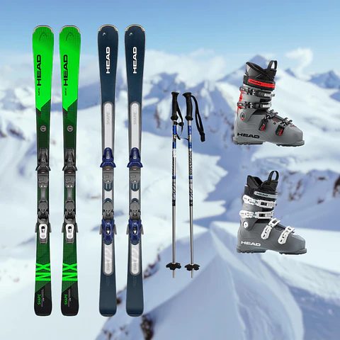 Arriendo de Equipo Ski New Basic 2026 - STOCK LIMITADO