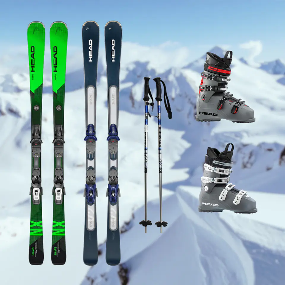 Arriendo de Equipo Ski New Basic 2026 - STOCK LIMITADO 1