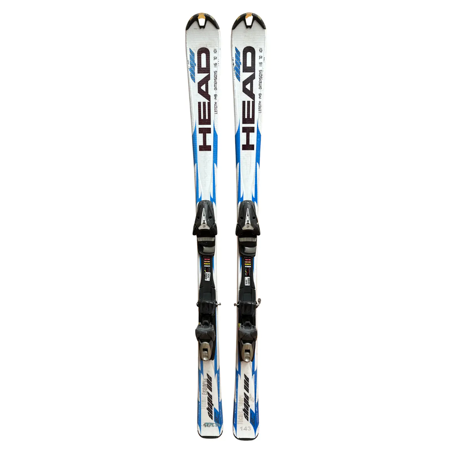 Ski Head Shape One Azul 142-149-163 cm USADO 1