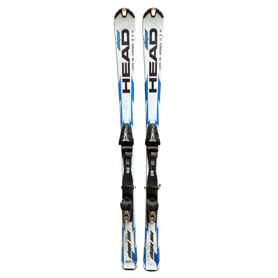 Ski Head Shape One Azul 142-149-163 cm USADO 1