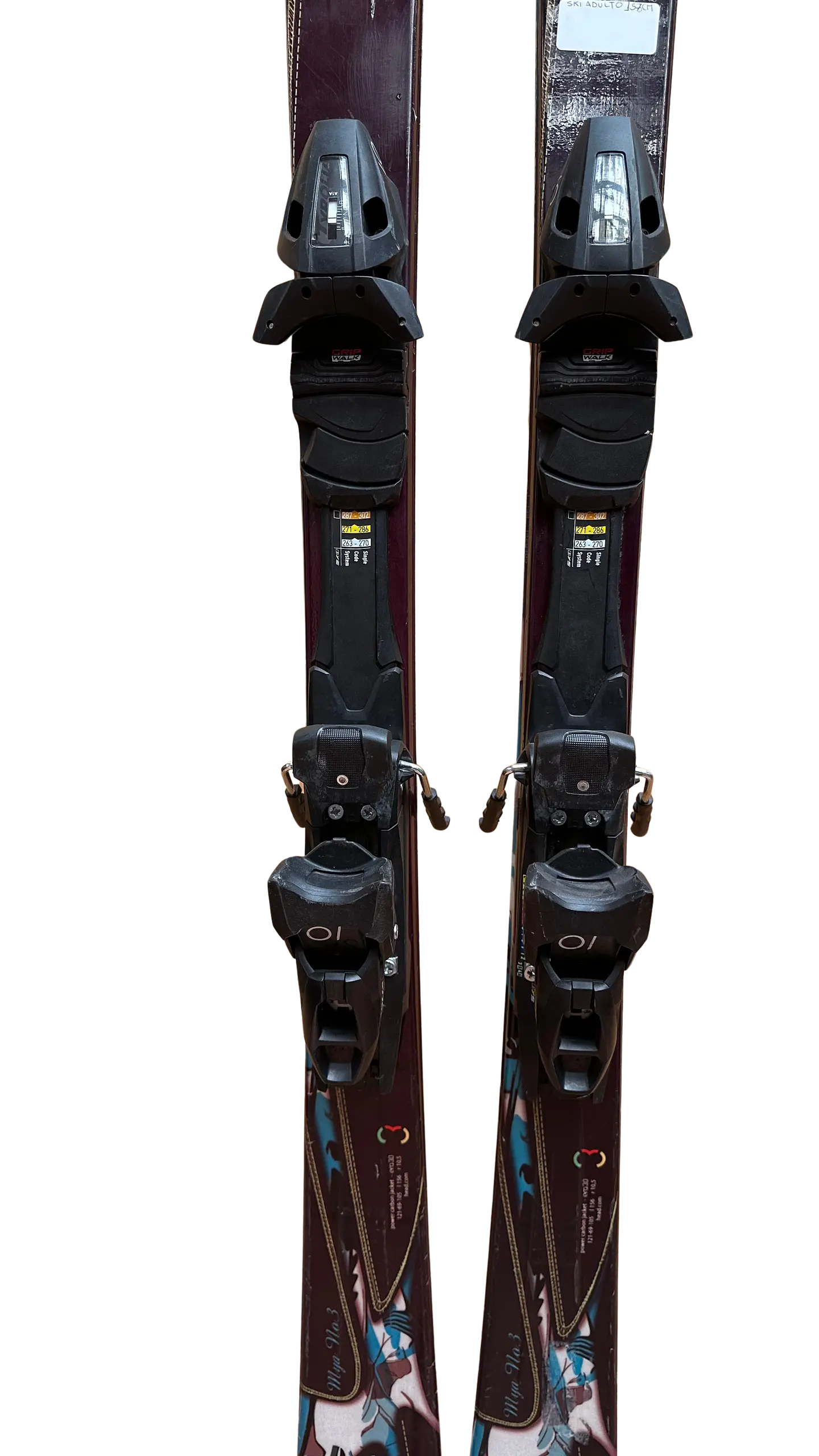 Ski Head Beauty Performance 156 cm SEMINUEVO 3