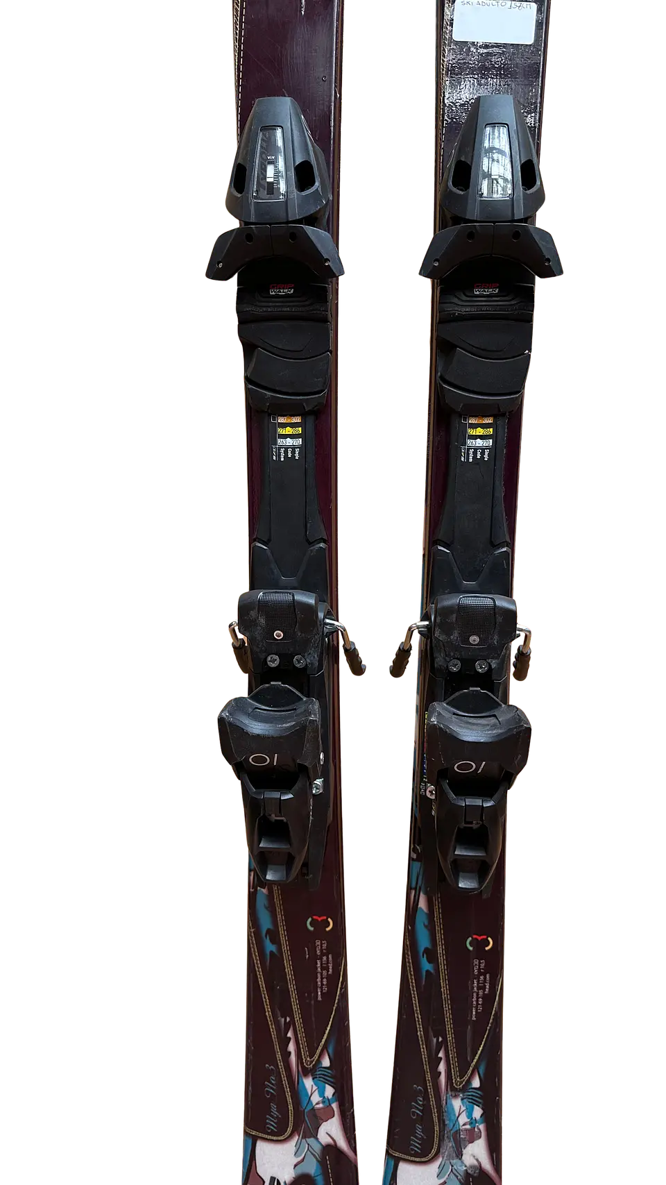 Ski Head Beauty Performance 156 cm SEMINUEVO 3