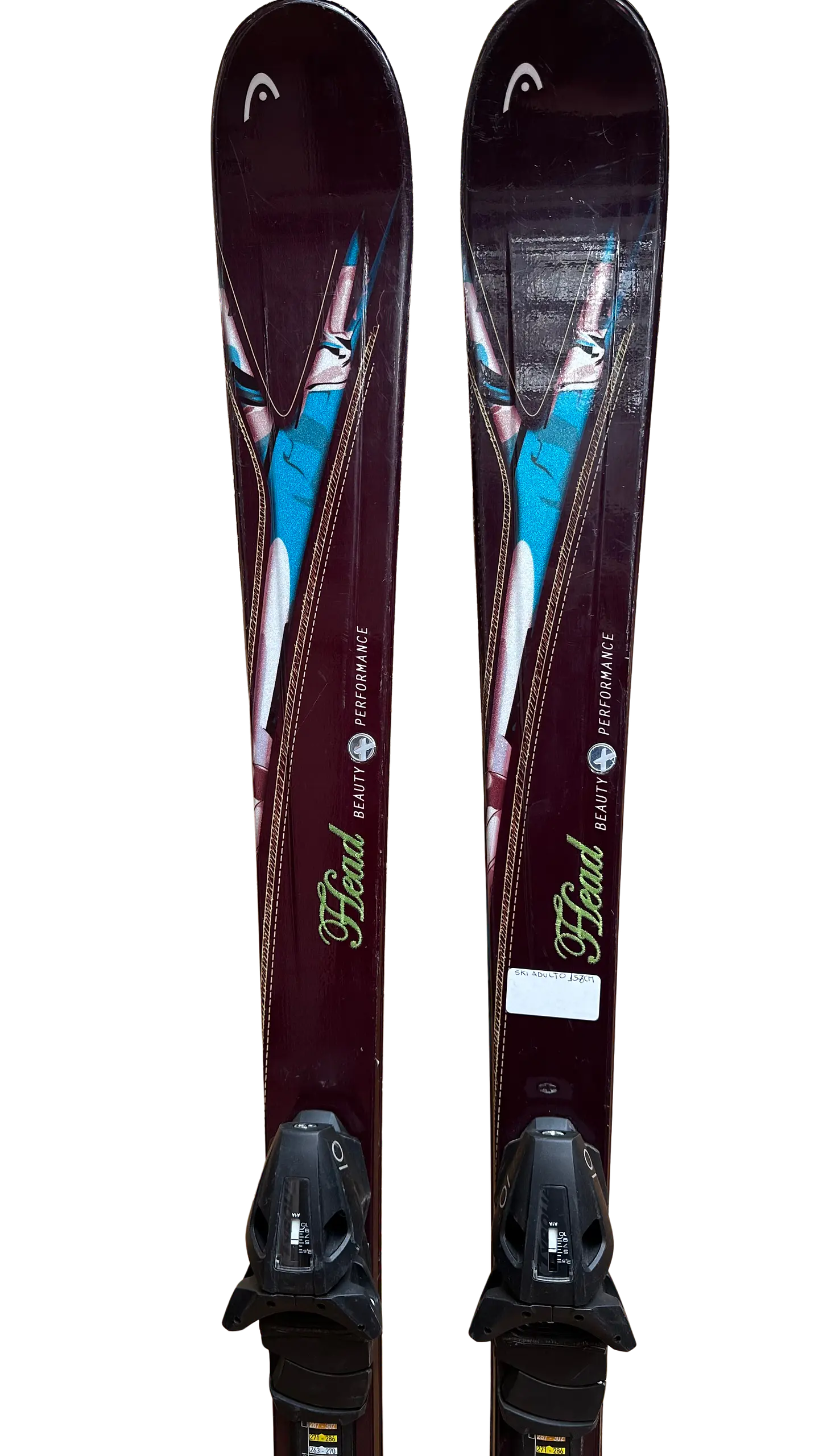 Ski Head Beauty Performance 156 cm SEMINUEVO 6