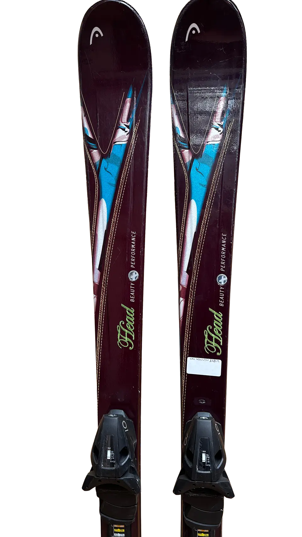 Ski Head Beauty Performance 156 cm SEMINUEVO 6