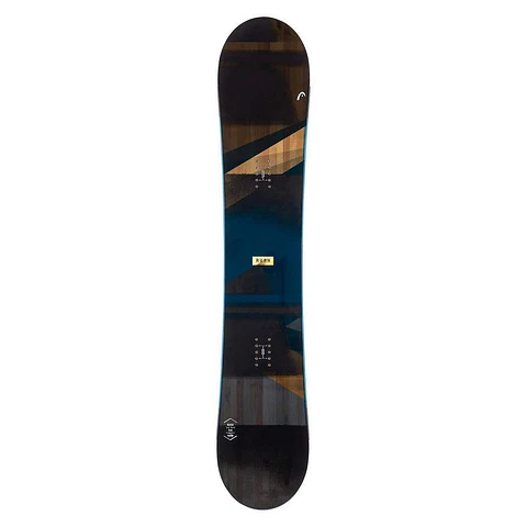 Tabla Snowboard Head Rush Black + Fix Head Nx o Fx