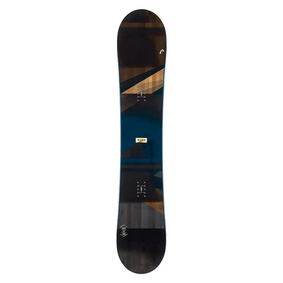 Tabla Snowboard Head Rush Black + Fix Head Nx o Fx 1