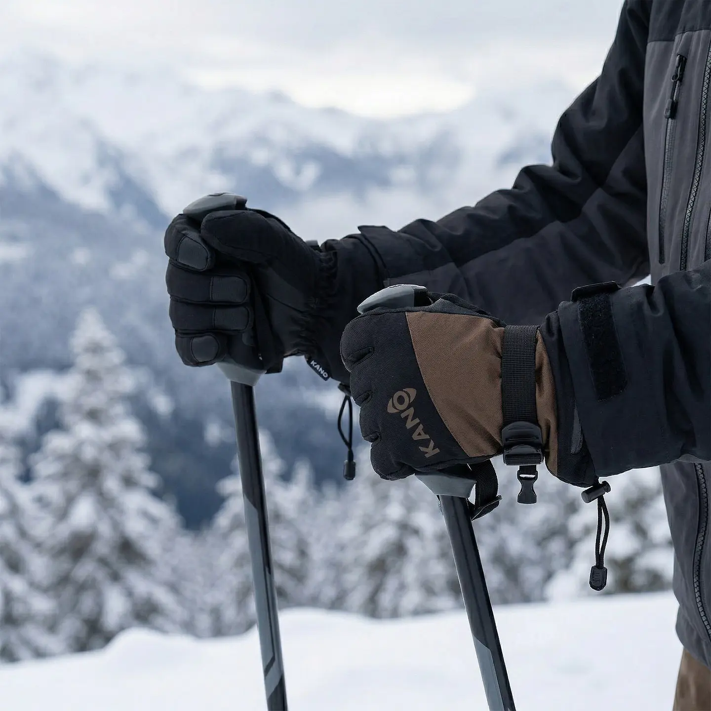 Guantes de Nieve Tronador PRO 2