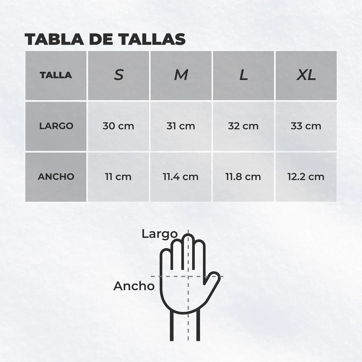 Guantes de Nieve Tronador PRO 7