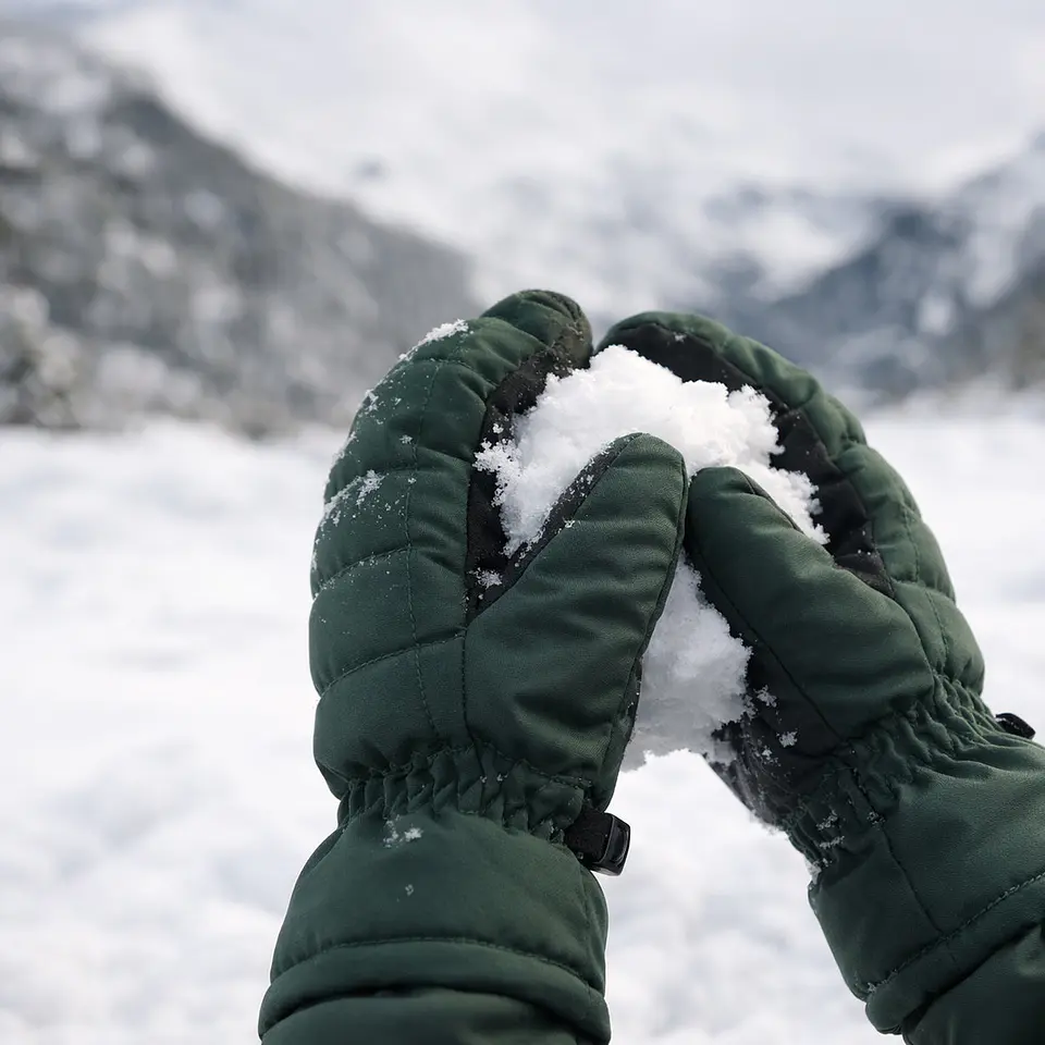 Guantes de Nieve Mitones para Niños 2