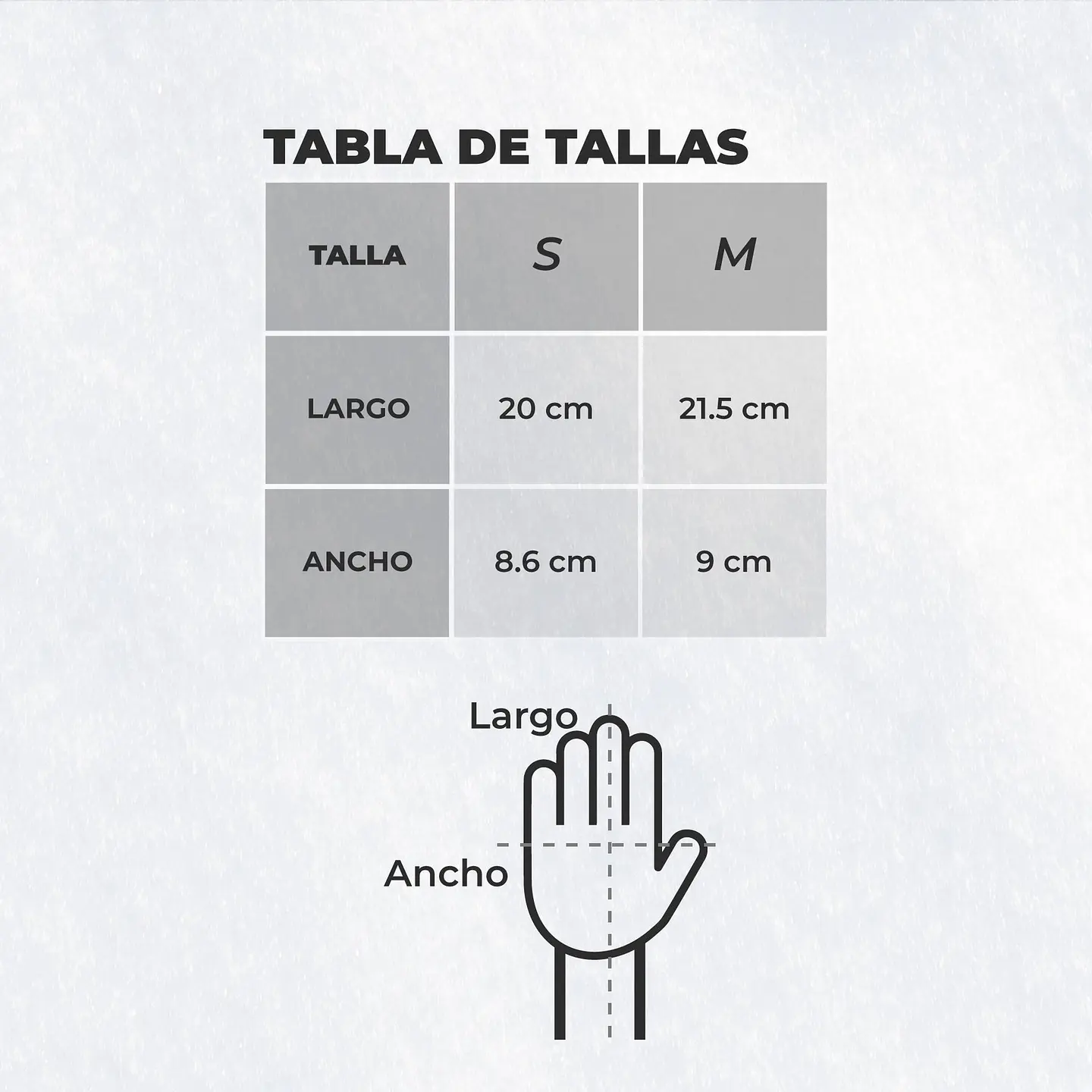 Guantes de Nieve Mitones para Niños 8