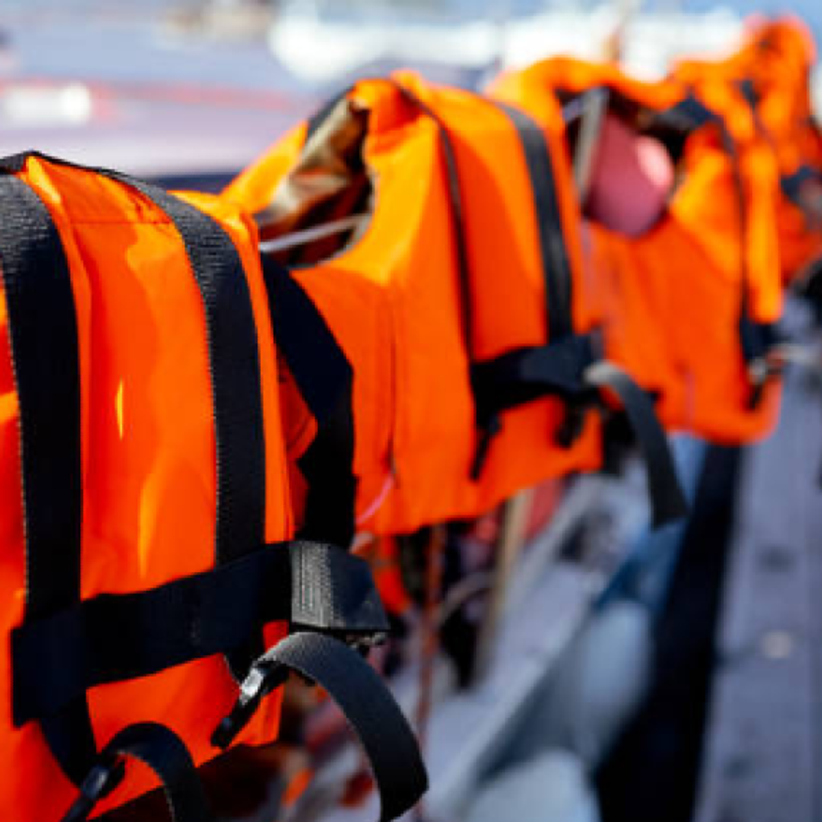 CHALECOS SALVAVIDAS