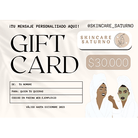 Gift card