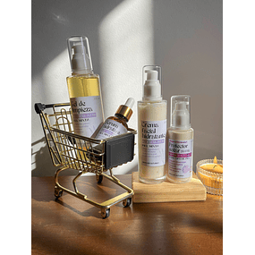 Kit promocional rutina de día