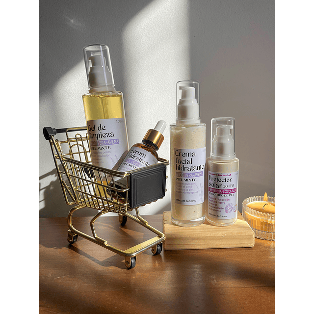 Kit promocional rutina de día